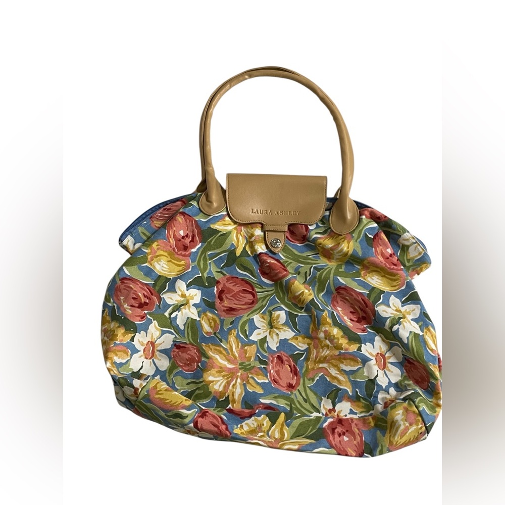 Laura Ashley Travel Tote Bag